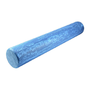 CanDo® Foam Roller - Blue EVA Foam - Extra Firm - 6 x 36 inch - Round