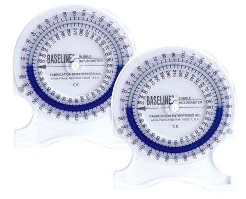 Baseline® Bubble Inclinometer, 2-piece Set