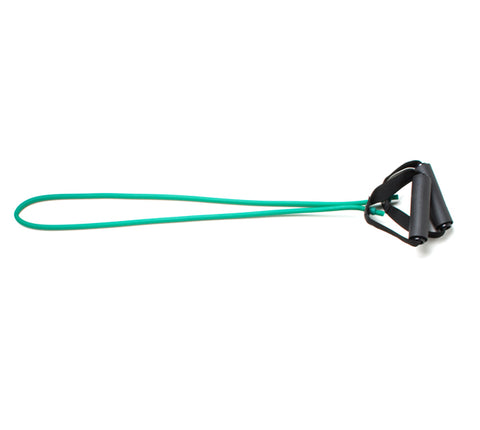 CanDo® Tubing with Handles - 48" - Green - medium