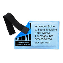 Personalized Small Duo-Soft Hot/Cold pack 3 in.x 5 in.