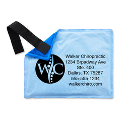 Personalized Medium Duo-Soft Hot/Cold Pack 6 in.x 10 in.
