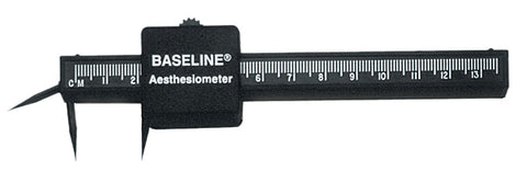 Baseline® Aesthenometer - Plastic - 2-point Discriminator with 3rd point
