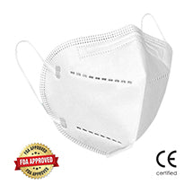 KN95 Respiratory Masks - Certified KN95 Fit Tested Face Masks (Qty 50 per box)