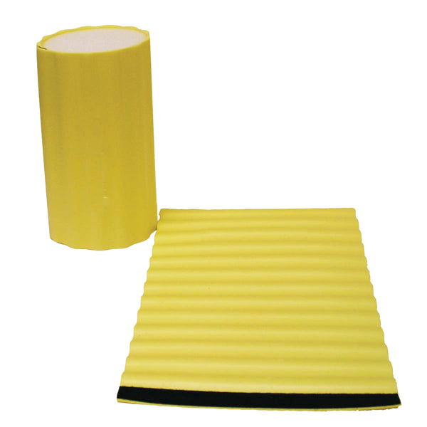 Thera-Band® foam roller wraps+, yellow