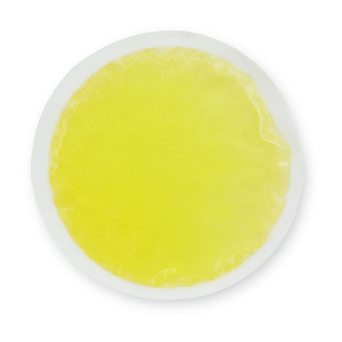 DSM Supply® Reusable Hot/Cold Gel Pack, 6" Round - Yellow