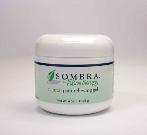 Sombra® Warm Therapy 4 oz Jar