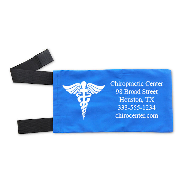 Personalized Gel Pack Sleeves 6" x 12"